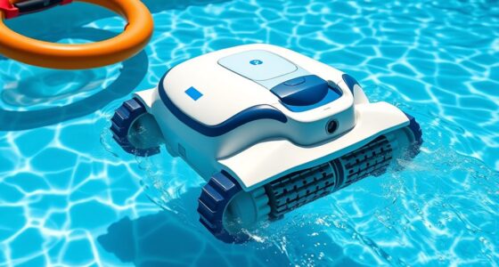 pool cleaner safety guidelines