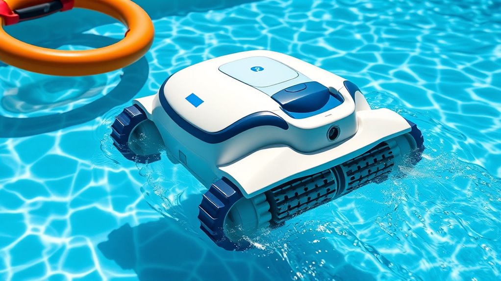 pool cleaner safety guidelines