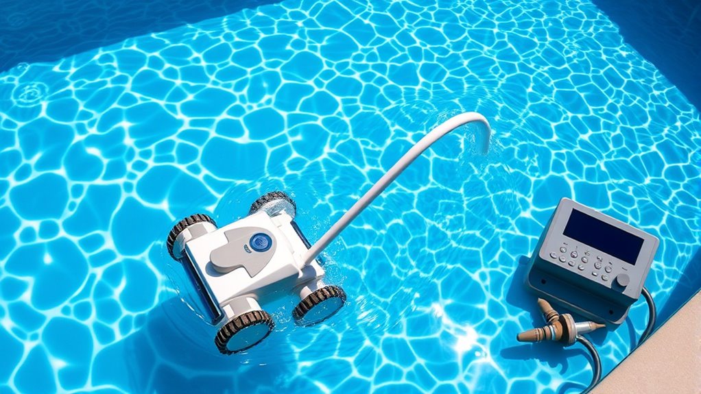 pool cleaner selection criteria