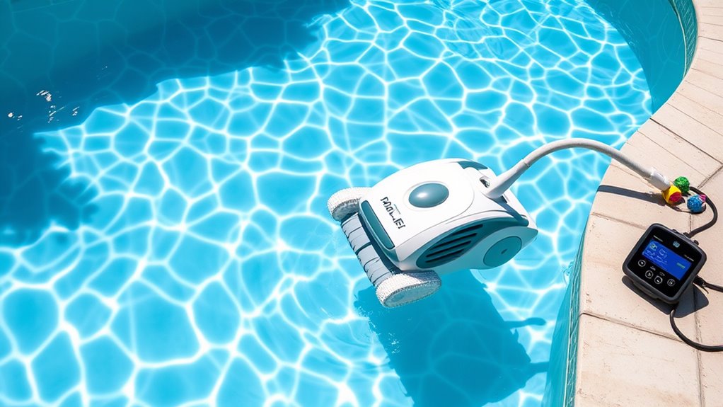 pool cleaner selection criteria