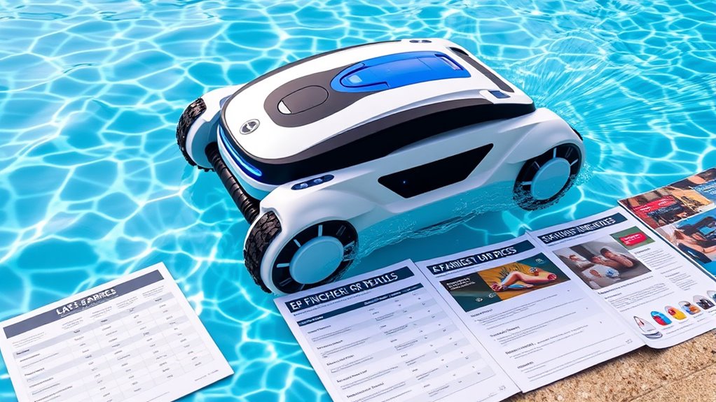 pool cleaner selection criteria