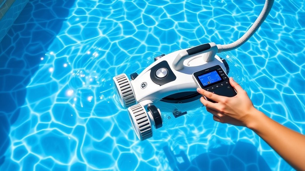 pool cleaner selection tips