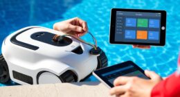 pool cleaner setup instructions