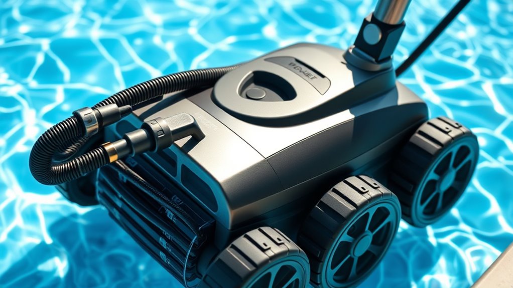 pool cleaner size compatibility