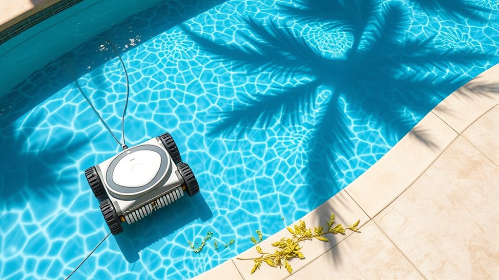pool cleaner surface limitations
