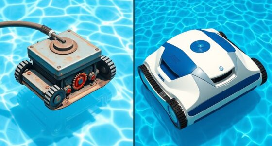 pool cleaner technology development
