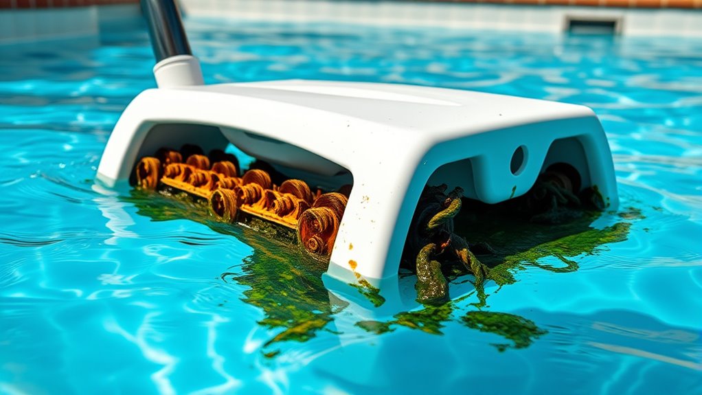 pool cleaner troubleshooting tips