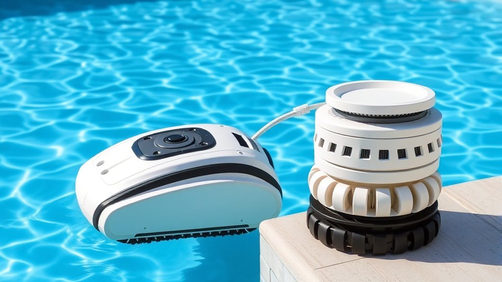 pool cleaner types explained