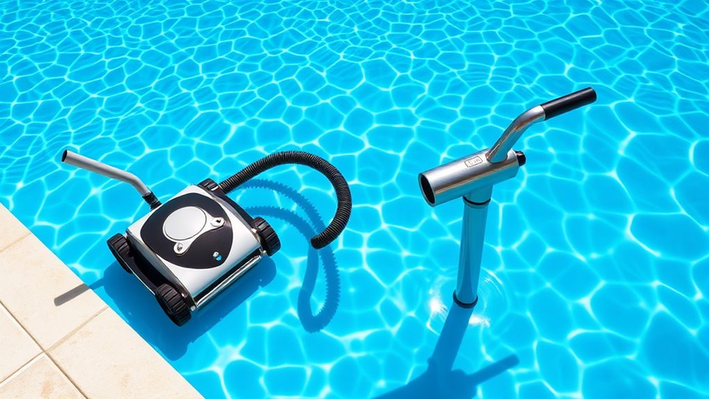 pool cleaning and maintenance