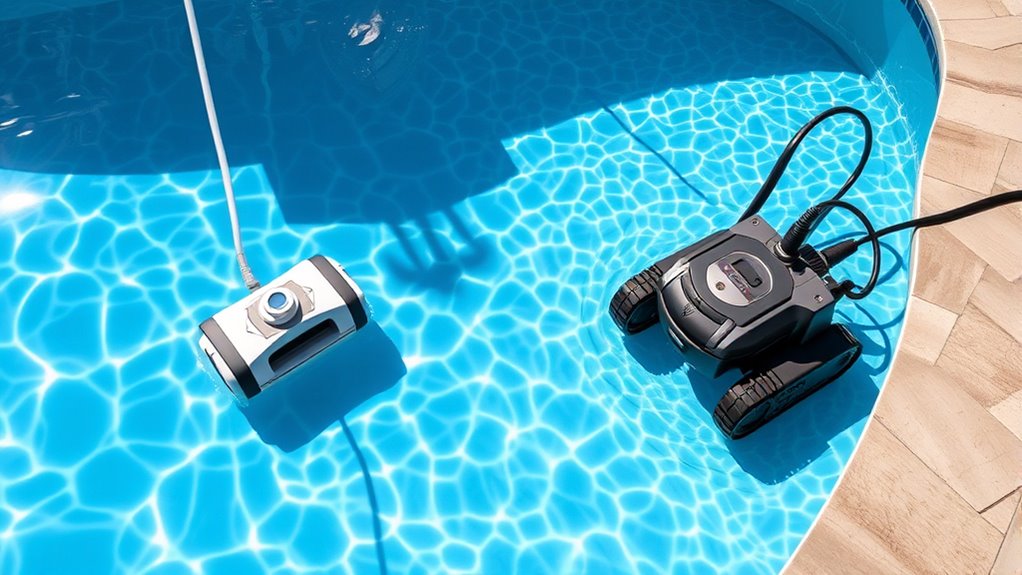 pool cleaning cost comparison