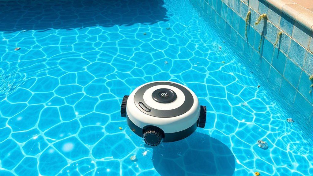 pool cleaning limitations and maintenance