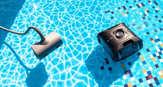 pool cleaning methods comparison