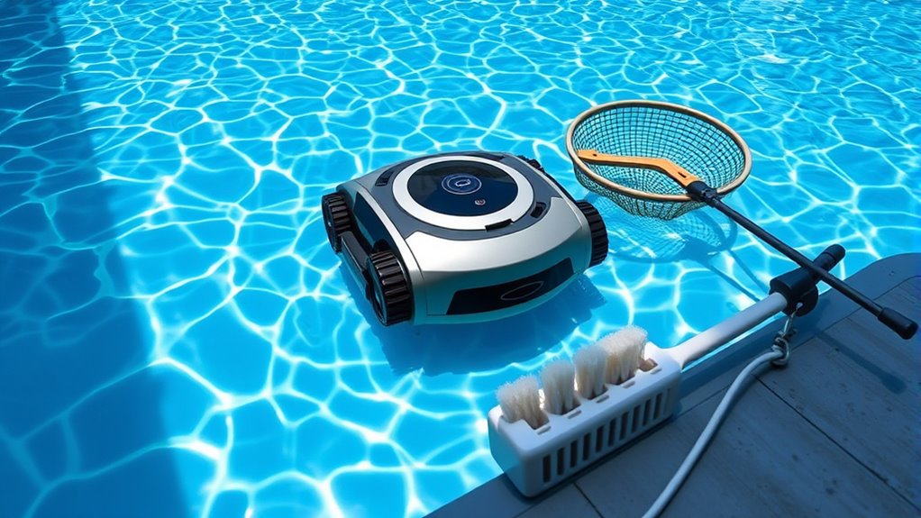pool cleaning methods overview