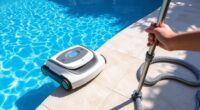 pool cleaning options comparison