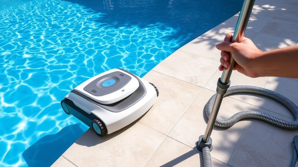 pool cleaning options comparison