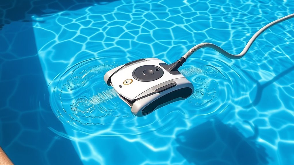 pool cleaning options evaluation