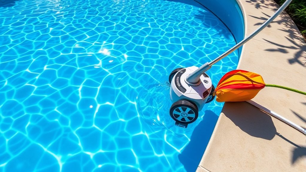 pool cleaning schedule options