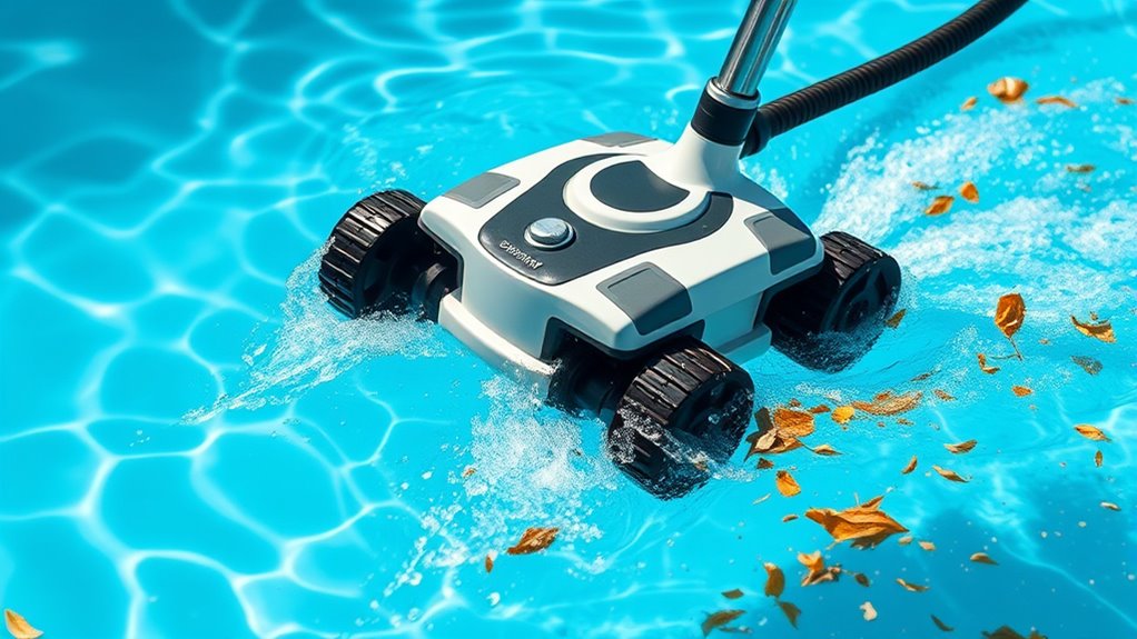 pool debris collection tips