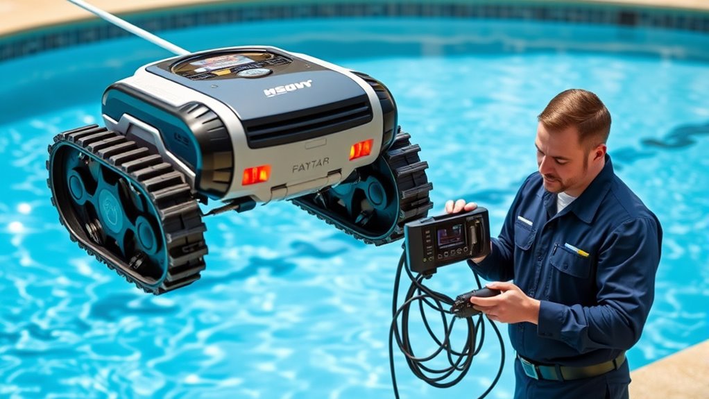 pool equipment troubleshooting skills