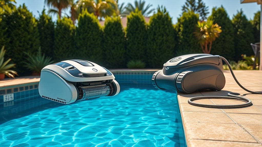 pool size and cleaner compatibility