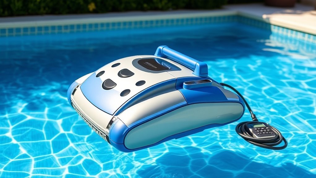 pool size and cleaning needs
