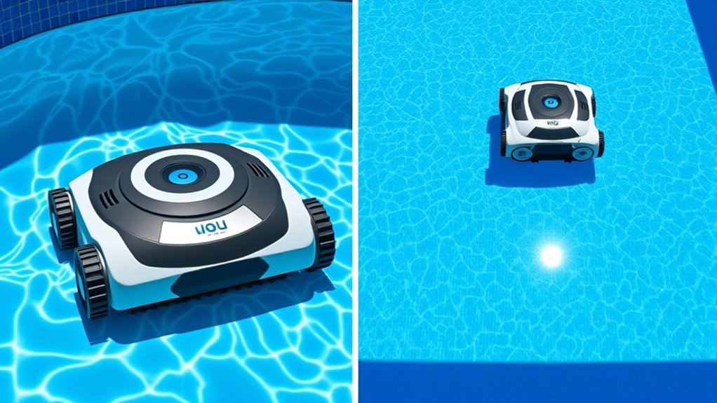 pool size shape features