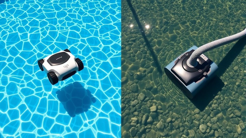pool type and chemistry