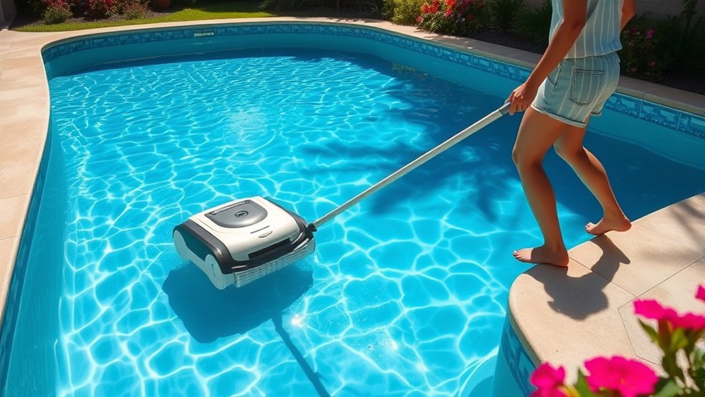 precise hands on pool care