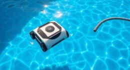 pressure effects on pool cleaners
