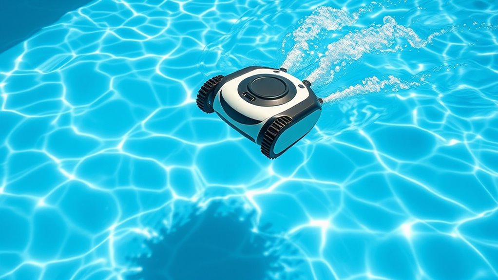 preventing stagnant water zones