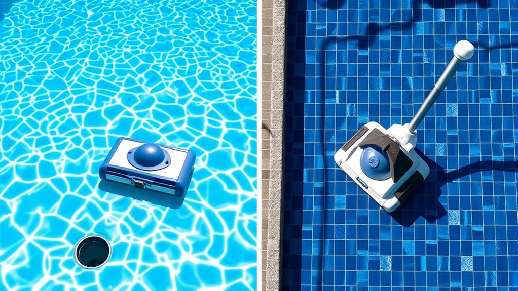 proper above ground pool cleaning