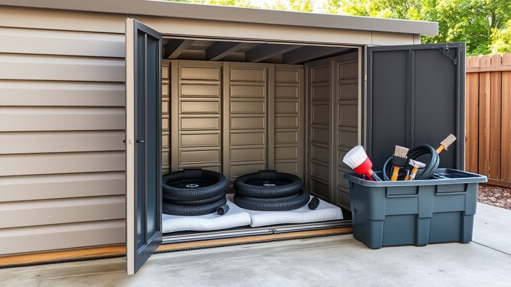 proper off season storage tips