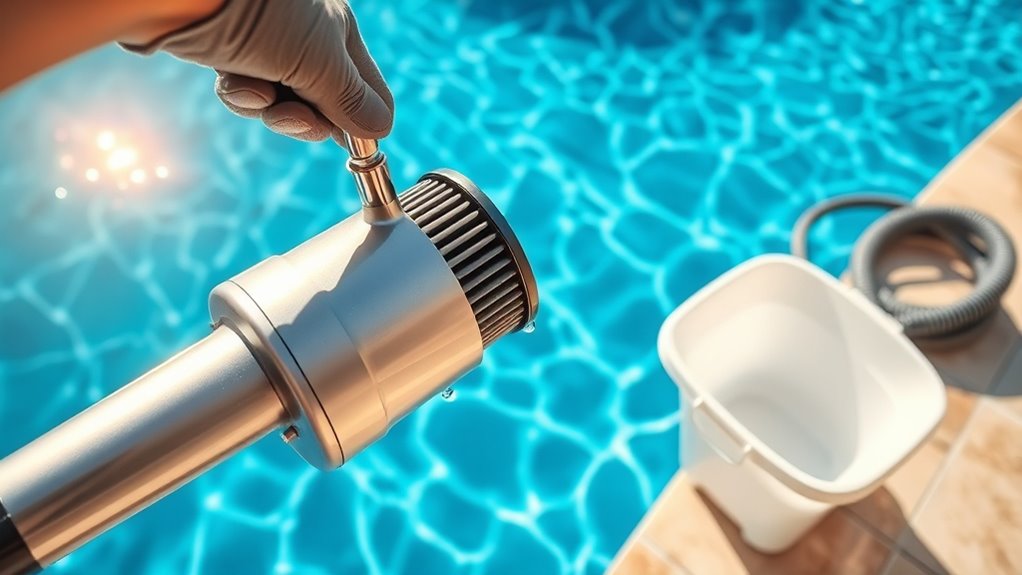 proper pool cleaner maintenance