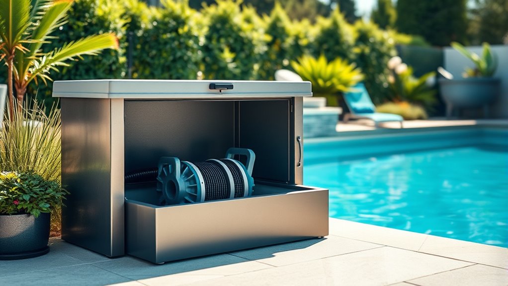 proper storage and maintenance