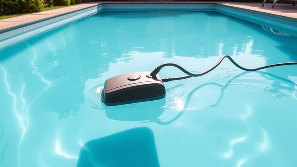 quiet efficient pool cleaner