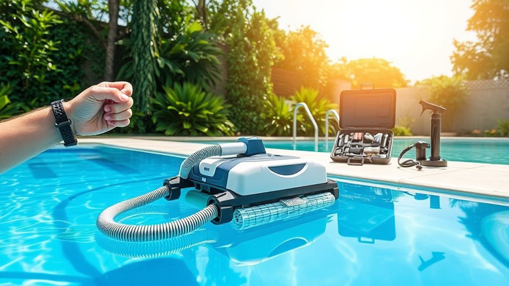 regular cleaner inspection and maintenance