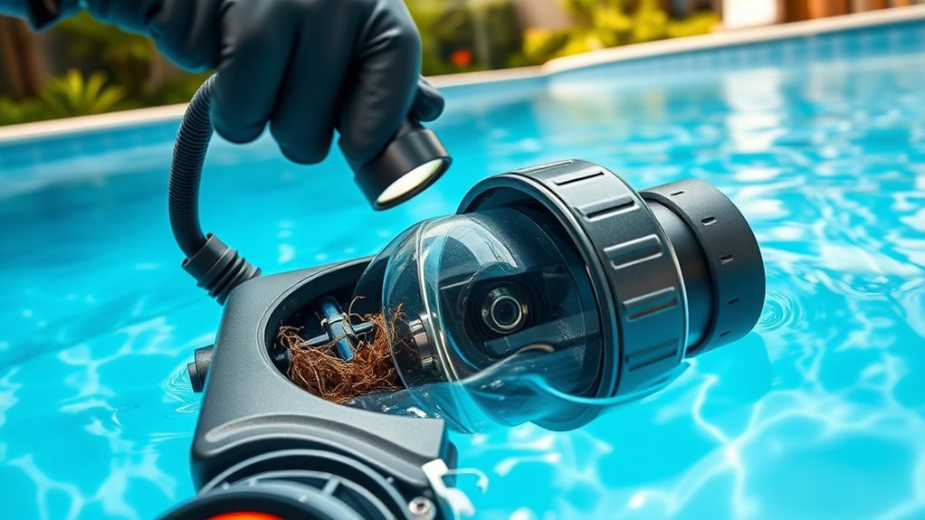 regular cleaning prevents damage