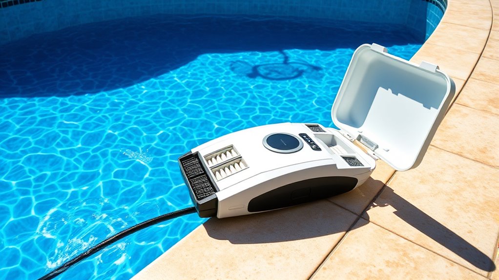 regular filter cleaning prevents clogs
