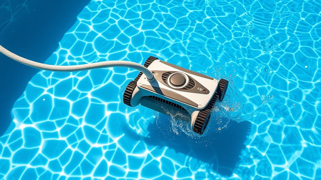 regular pool cleaner maintenance