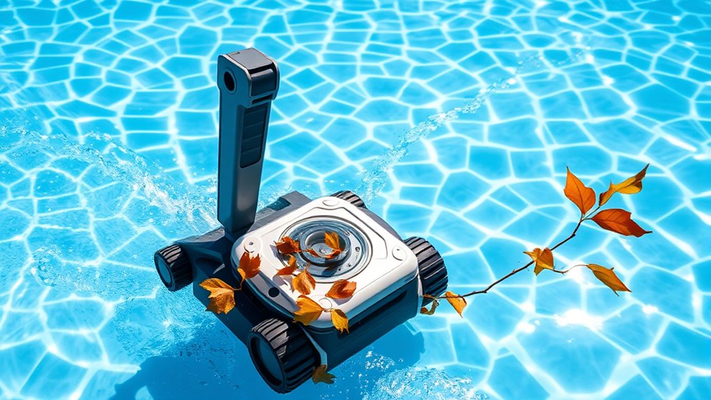 regular pool cleaner maintenance