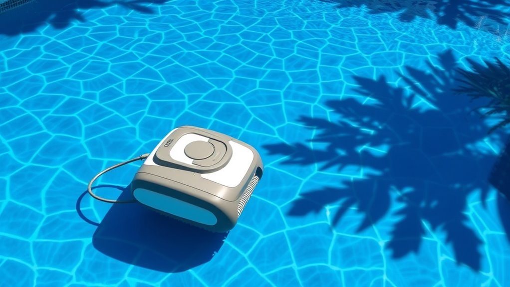 regular pool cleaner usage