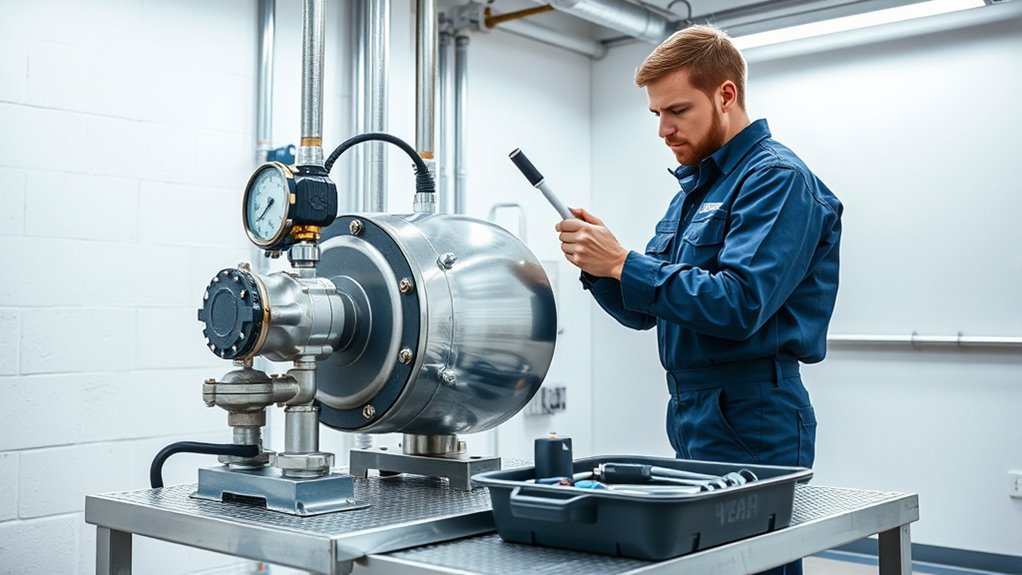 regular professional maintenance checks