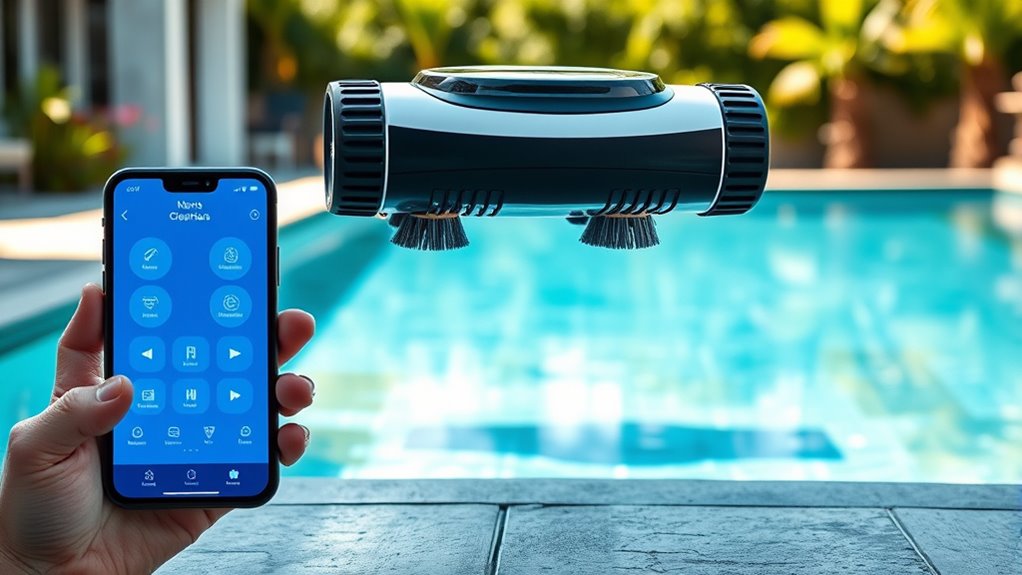 remote control pool maintenance