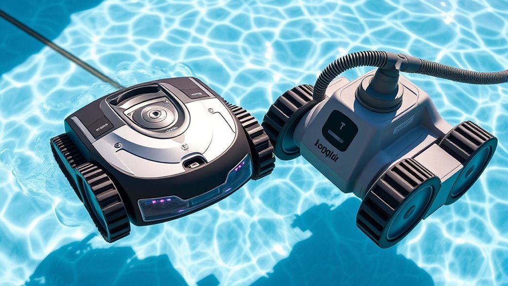 robotic cleaners advanced navigation