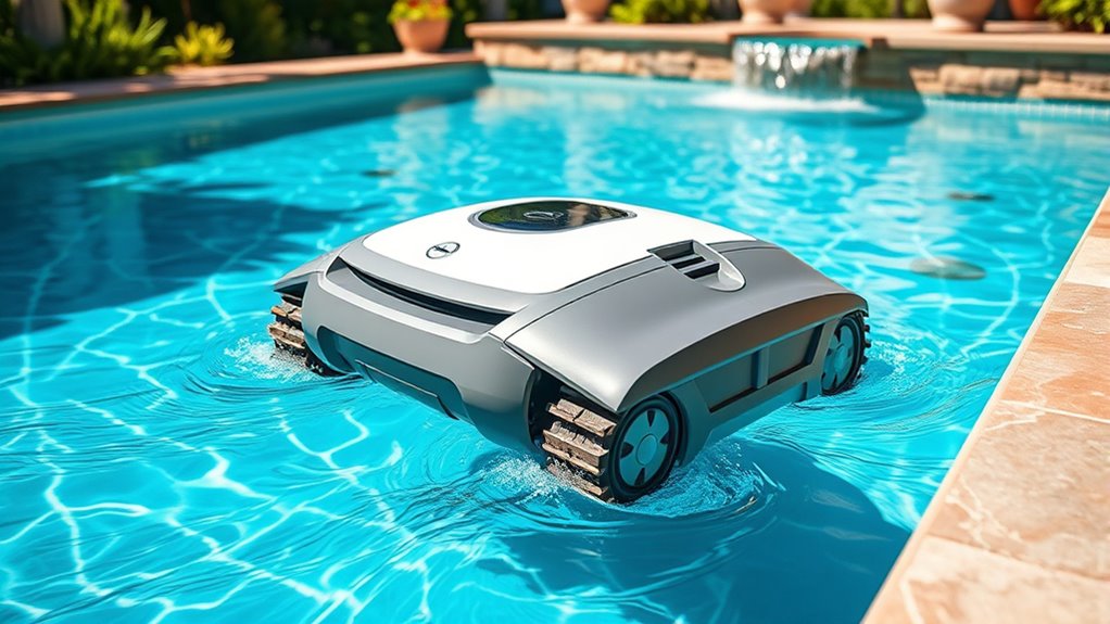 robotic cleaners luxury to essential