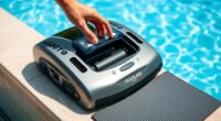 robotic pool cleaner battery care