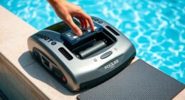 robotic pool cleaner battery care