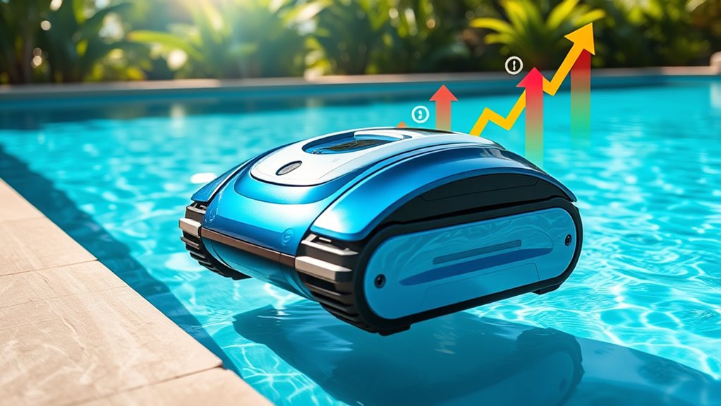 robotic pool cleaner expansion
