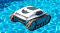 robotic pool cleaner features