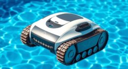 robotic pool cleaner features